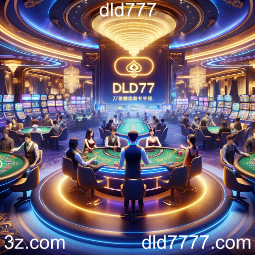 A Experiência Imersiva dos Cassinos Ao Vivo em dld777