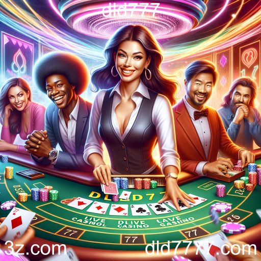 A Experiência dos Cassinos Ao Vivo no dld777